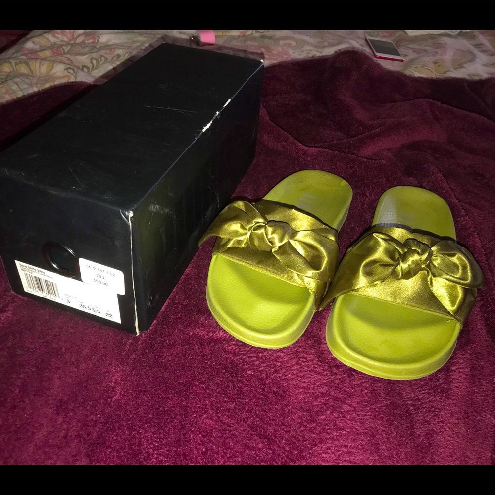 Puma X Fenty Satin Slides